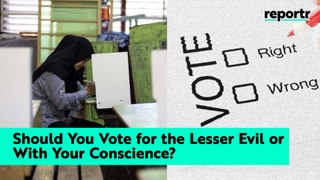 Should You Vote With Conscience or Pick the Lesser Evil?