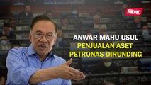 Anwar mahu usul penjualan aset Petronas dirunding
