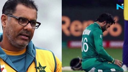 ‘Said something in the heat of the moment’: Waqar Younis apologises for his ‘namaz’ remark