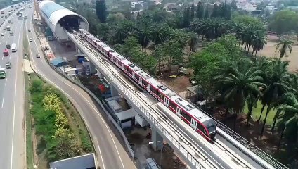 PT INKA Tarik LRT dan Siap Sanksi Masinis