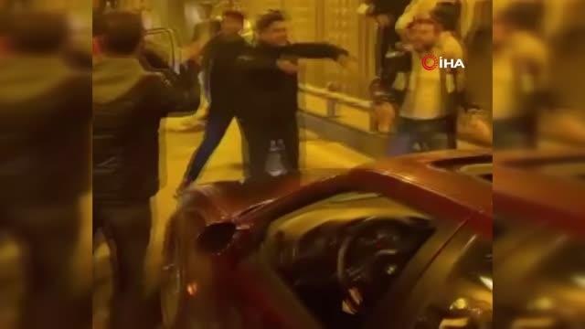 Ümraniye'de araçlarıyla tüneli kapatıp asker eğlencesi yapanlara ceza