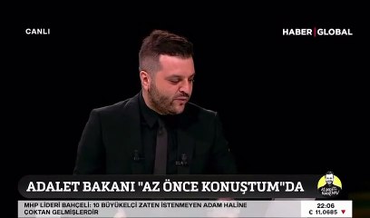 Adalet Bakanı Gül:  Hukuk fakültelerine veteriner dekan atanması beni çok rahatsız ediyor