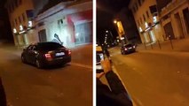 La BAC percute un homme à scooter qui veut prendre la fuite
