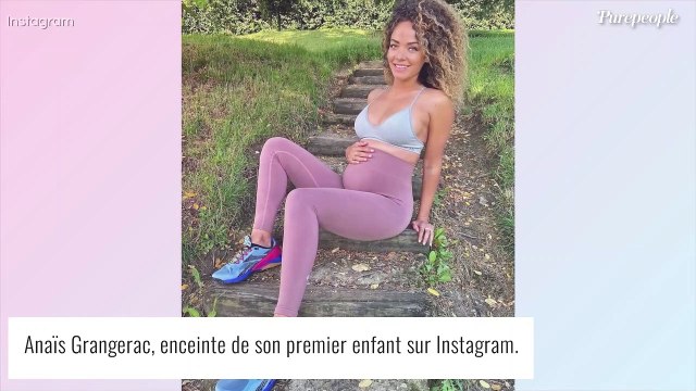 Anaïs Grangerac enceinte : douce parenthèse avec son mari Damien, leur bébé arrive très bientôt