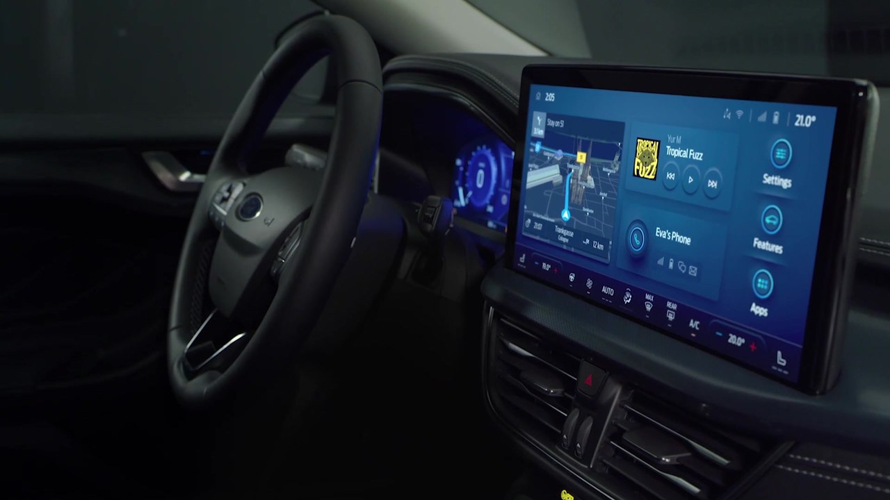 2021 Ford Focus Infotainment System