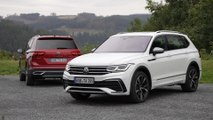 The new Volkswagen Tiguan Allspace Design Preview