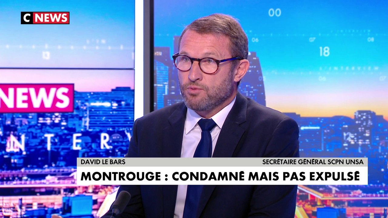 David Le Bars : «On a une majorité de délinquants français dans les cellules»