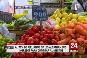 Encuesta Datum: Al 71% no le alcanzan sus ingresos para compra de alimentos