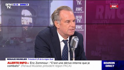 Renaud Muselier affirme que les propos d'Eric Ciotti "ne correspondent en rien à l'héritage de notre famille politique"
