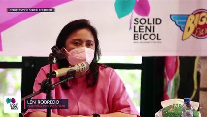 Robredo calls for tougher enforcement vs vote-buying