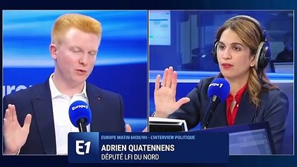 Quatennens : "La suppression de l'ISF n'a eu aucun effet sur l'emploi" en France