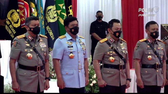 Panglima TNI & Kapolri Tutup Pendidikan Sespimti, Sespimmen serta Sespimma Polri 2021