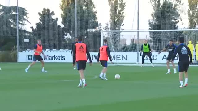 El Real Madrid termina de preparar el partido contra Osasuna