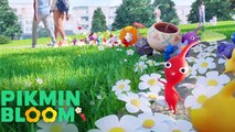 Primeros detalles y tráiler de Pikmin Bloom, el juego a lo Pokémon Go de la mítica saga de Nintendo