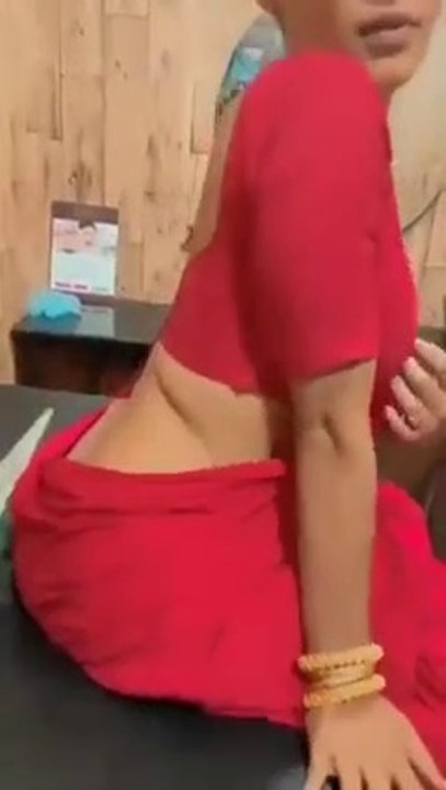 Red hot sexy girl.