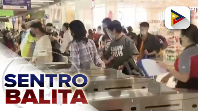 Mga biyahero na uuwi para sa Undas, patuloy ang pagdating sa PITX; MMDA Chairperson Benhur Abalos, nag-inspeksyon