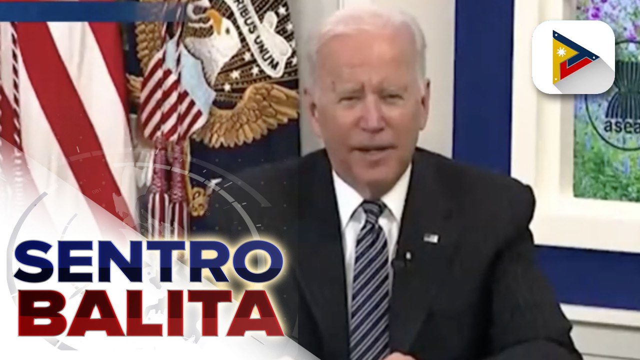 GLOBALITA: U.S. Pres. Biden, nangako ng $102-M na tulong sa Asean;  Paggamit ng Pfizer COVID-19 vaccines sa mga edad 5-11, inaprubahan ng U.S. FDA  Princess Mako, ikinasal na sa kanyang university sweetheart na si Kei Komuro