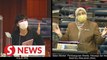 Things get heated in Dewan Rakyat as deputy minister faces MP's tirade over aid for the disabled