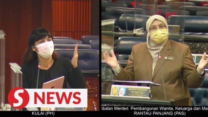 Things get heated in Dewan Rakyat as deputy minister faces MP's tirade over aid for the disabled