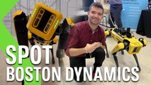 HEMOS ESTADO con el PERRO ROBOT de BOSTON DYNAMICS: ¡ASÍ FUNCIONA!