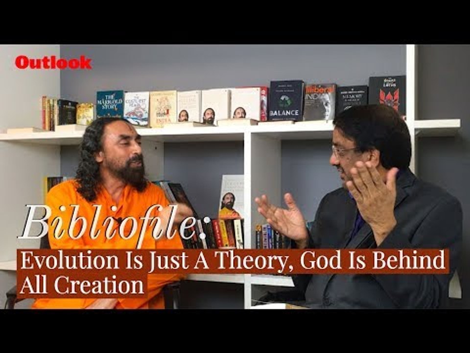 Outlook Bibliofile | Evolution Is Just A Theory...