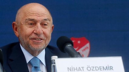 "Yabancı sayısını düşüreceğiz" diyen Nihat Özdemir'e tepki yağıyor! Futbolseverlerin sabrı taştı