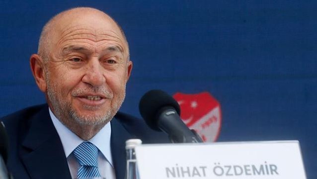 Yabancı sayısını düşüreceğiz diyen Nihat Özdemir'e tepki yağıyor! Futbolseverlerin sabrı taştı