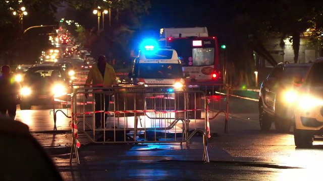 Nubifragio su Catania, le auto danneggiate dalla furia dell'acqua