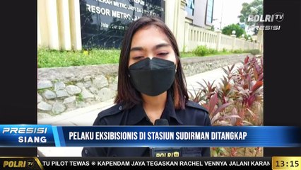 Live Report Pelaku Esksisbionis di Sekitar Stasiun Sudirman Ditangkap