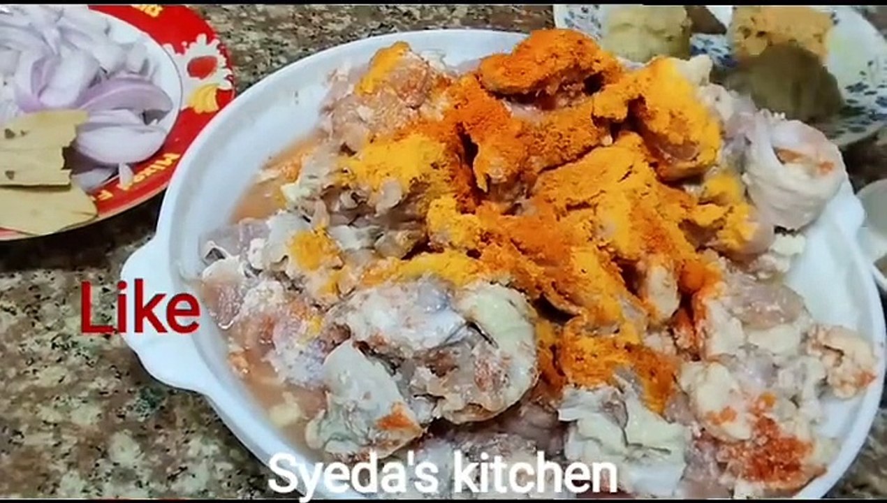 Mejmani mangsher recepi