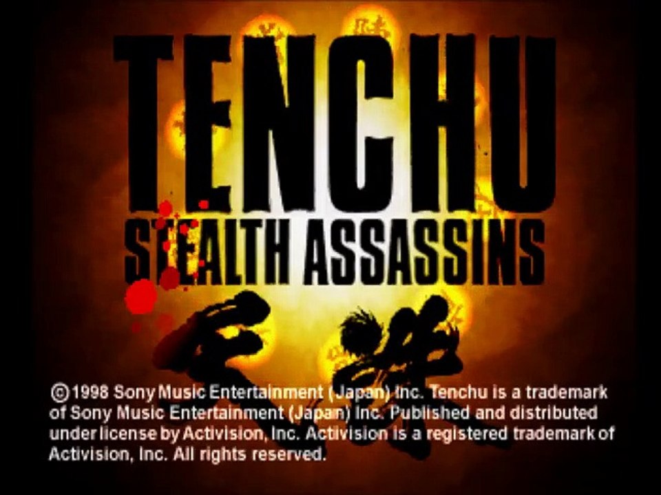 Tenchu: Stealth Assassins online multiplayer - psx