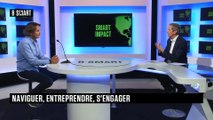 SMART IMPACT - L'invité de SMART IMPACT : Yannick Bestaven