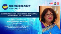 Pamela Patten reçoit Mme Pramila Khadun, nutritionniste
