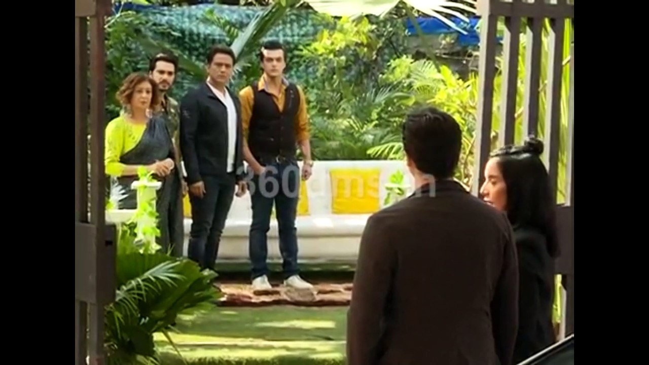 Yeh Rishta Kya Kehlata Hai _ Watch How Naksh Challenge to Kartik _ ये रिश्ता क्या कहलाता है