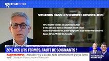 Le président de la Fédération hospitalière de France alerte sur 