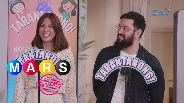 Mars Pa More: Carlo Gonzales, gumawa ng rason para makatakas kay Luane Dy? | Tarantanong