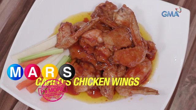 Mars Pa More: Carlo Gonzales cooks his famous Crispy Chicken Hot recipe! | Mars Masarap