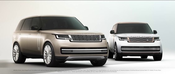 New Land Rover Range Rover