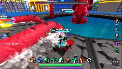 Atlantis Tower Animation War Movie ( Roblox World Zero )