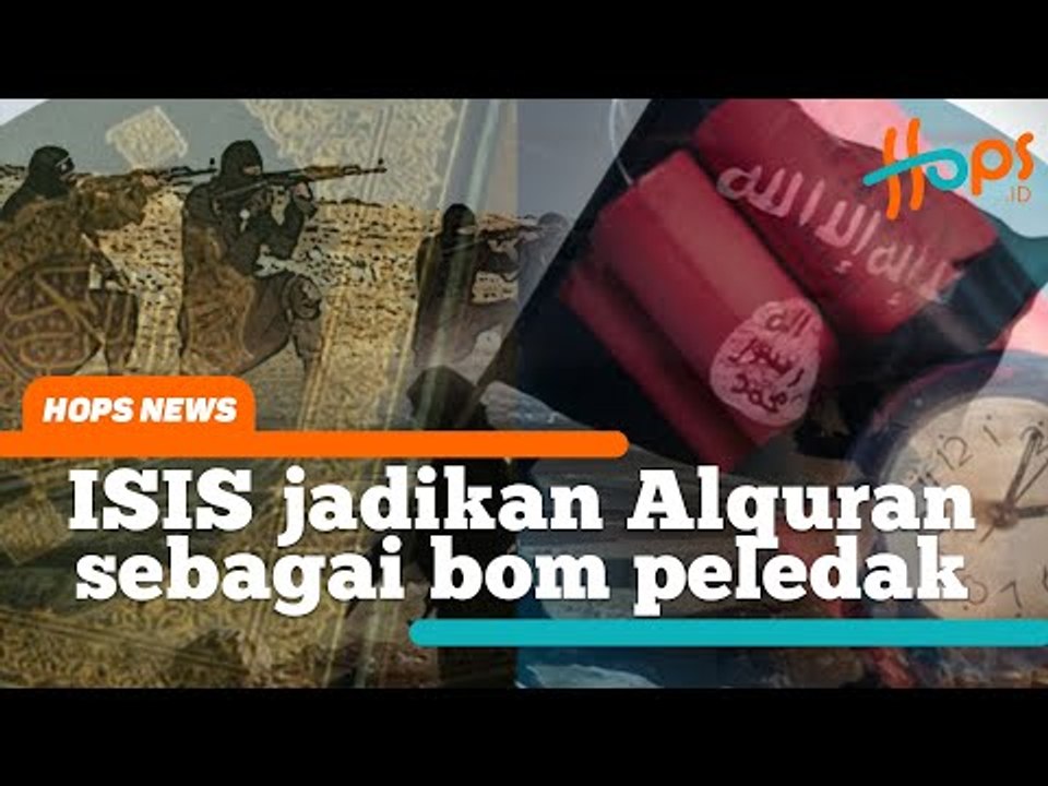 Ternyata ISIS pernah jadikan Al-Quran sebagai bom peledak