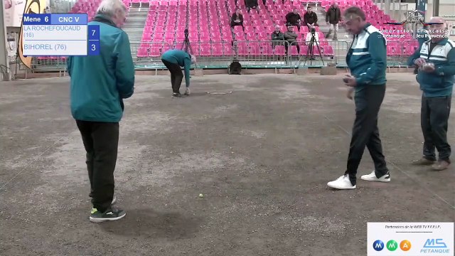 FINALE CNC VETERANS 2021 - ST YRIEX (16) LA ROCHEFOUCAULT VS BIHOREL - DOUB