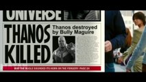 Bully Maguire Multiplies himself and Kills Thanos