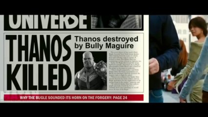 Bully Maguire Multiplies himself and Kills Thanos