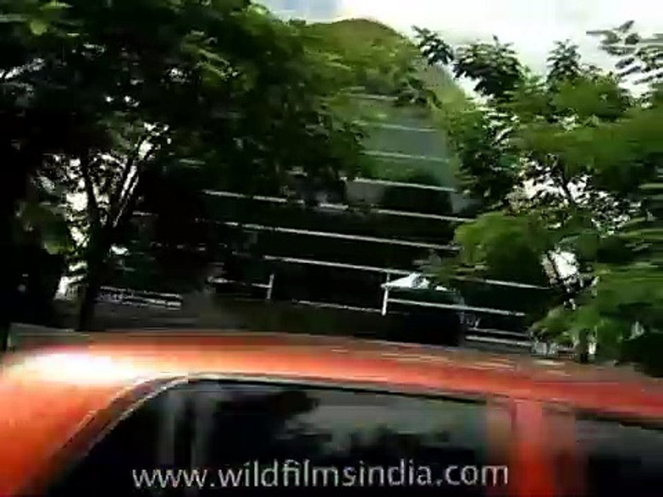Bangalore Infosys building..