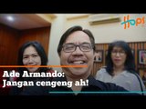 Oposisi Jadi Bulan-bulanan Buzzer, Ade Armando: Jangan Cengeng Ah!