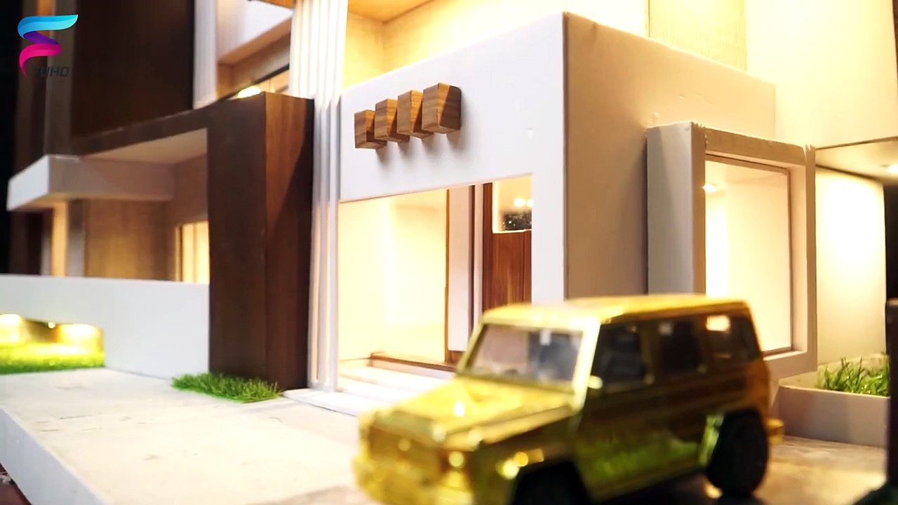How To Build a Amazing Modern Villa Concrete