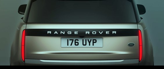 Range Rover 2022 design reveal