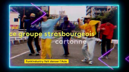 Funkindustry, le groupe alsacien qui fait danser l’Asie, sort son deuxième album