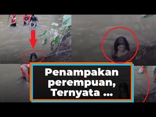 Penampakan hantu misterius di sungai tempat pencarian jenazah, ternyata ...