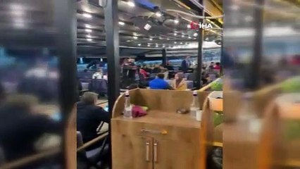 Gemlik'te 'drone destekli' asayiş uygulaması